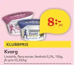 Hemköp Kvarg erbjuda