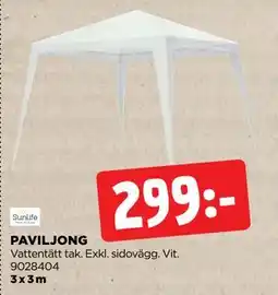 Jem&Fix PAVILJONG erbjuda