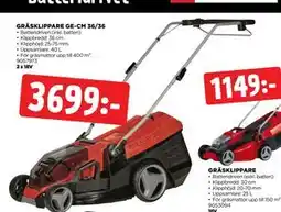 Jem&Fix GRÄSKLIPPARE GE-CM 36/36 erbjuda