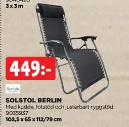 Jem&Fix SOLSTOL BERLIN erbjuda