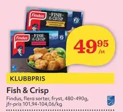 Hemköp Fish & Crisp erbjuda