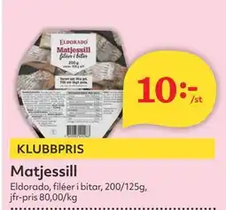 Hemköp Matjessill erbjuda