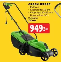 Jem&Fix GRÄSKLIPPARE erbjuda