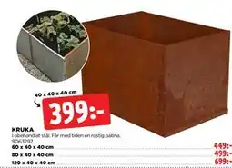 Jem&Fix KRUKA erbjuda