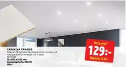 Jem&Fix TAKSKIVA TAK-ESS erbjuda