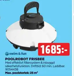 Jem&Fix POOLROBOT FRISBEE erbjuda
