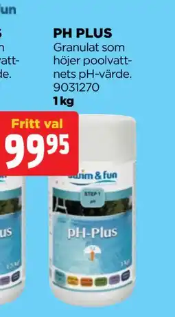 Jem&Fix PH PLUS erbjuda