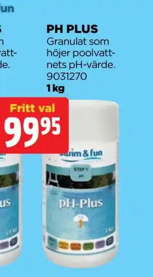 Jem&Fix PH PLUS erbjuda