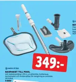 Jem&Fix BASPAKET TILL POOL erbjuda