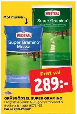 Jem&Fix GRÄSGÖDSEL SUPER GRAMINO erbjuda
