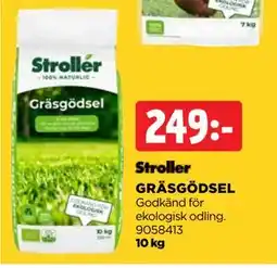 Jem&Fix GRÄSGÖDSEL erbjuda