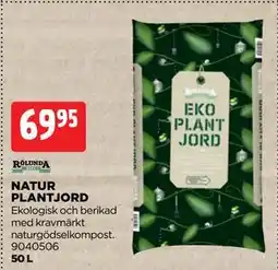 Jem&Fix NATUR PLANTJORD erbjuda