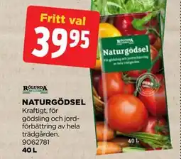 Jem&Fix NATURGÖDSEL erbjuda