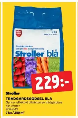 Jem&Fix TRÄDGÅRDSGÖDSEL BLÅ erbjuda
