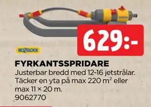 Jem&Fix FYRKANTSSPRIDARE erbjuda