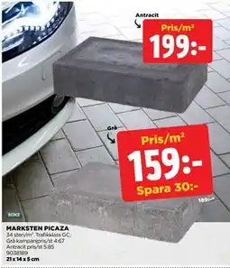 Jem&Fix MARKSTEN PICAZA erbjuda