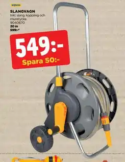 Jem&Fix SLANGVAGN erbjuda