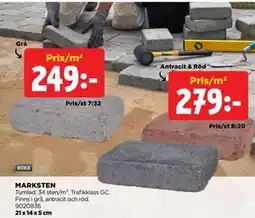 Jem&Fix MARKSTEN erbjuda