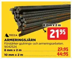 Jem&Fix ARMERINGSJÄRN erbjuda