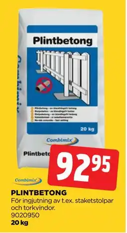Jem&Fix PLINTBETONG erbjuda