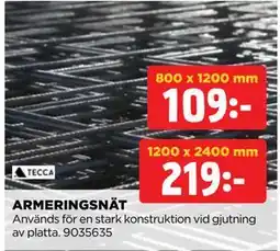 Jem&Fix ARMERINGSNÄT erbjuda
