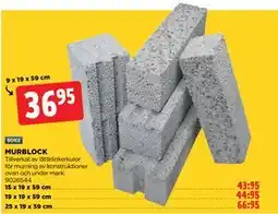 Jem&Fix MURBLOCK erbjuda
