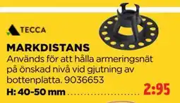 Jem&Fix MARKDISTANS erbjuda