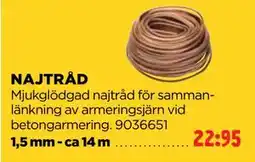 Jem&Fix NAJTRÅD erbjuda