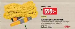 Jem&Fix SLANGSET SUPERHOZE erbjuda