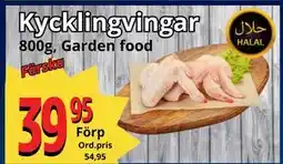 Supergrossen Kycklingvingar erbjuda