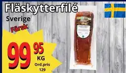 Supergrossen Fläskytterfilé erbjuda