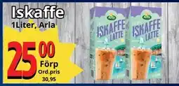 Supergrossen Iskaffe erbjuda