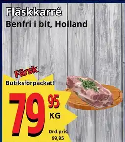 Supergrossen Fläskkarré erbjuda