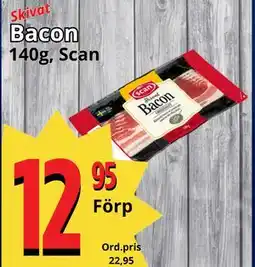 Supergrossen Bacon erbjuda