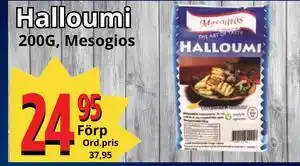Supergrossen Halloumi erbjuda