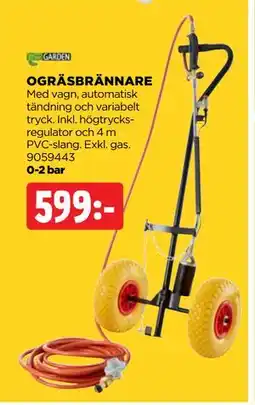 Jem&Fix OGRÄSBRÄNNARE erbjuda