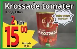 Supergrossen Krossade tomater erbjuda