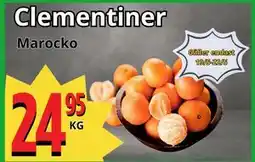 Supergrossen Clementiner erbjuda