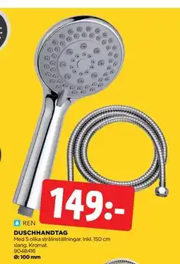 Jem&Fix DUSCHHANDTAG erbjuda