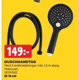 Jem&Fix DUSCHHANDTAG erbjuda
