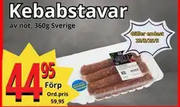 Kebabstavar