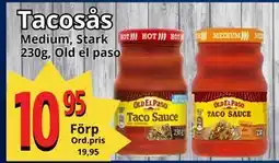 Tacosås