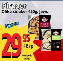 Supergrossen Piroger erbjuda