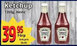 Supergrossen Ketchup erbjuda