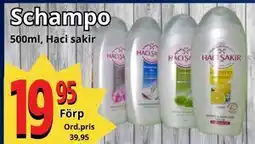 Supergrossen Schampo erbjuda
