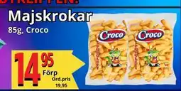 Supergrossen Majskrokar erbjuda