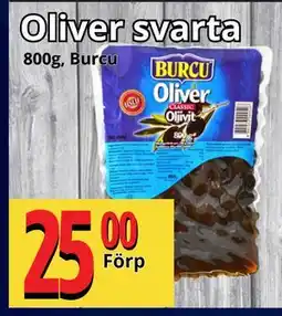 Supergrossen Oliver svarta erbjuda