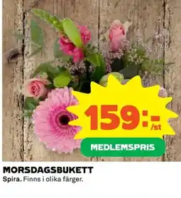 Coop Morsdagsbukett erbjuda