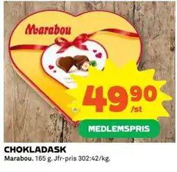 Coop MARABOU Chokladask erbjuda