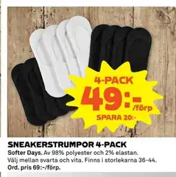 Coop Sneakerstrumpor erbjuda